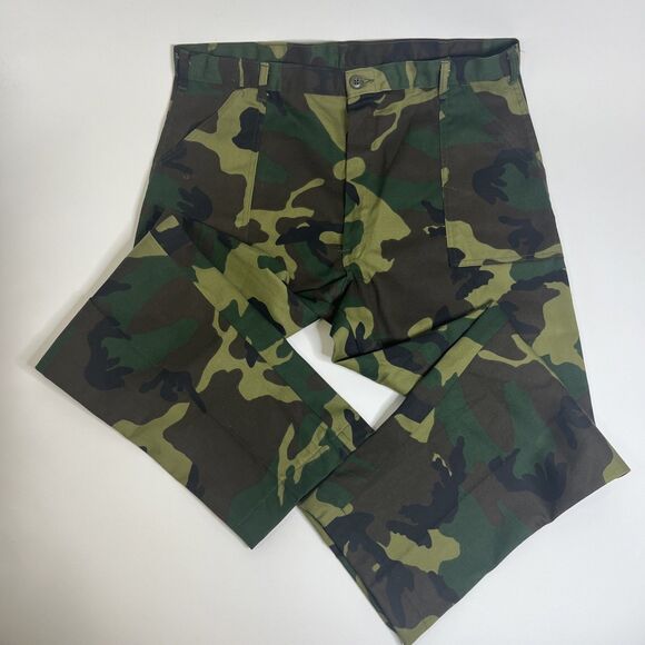 Gung Ho Other - VTG Gung Ho Men’s 38x29.5 Woodland Camo Military Pants Made in USA Army